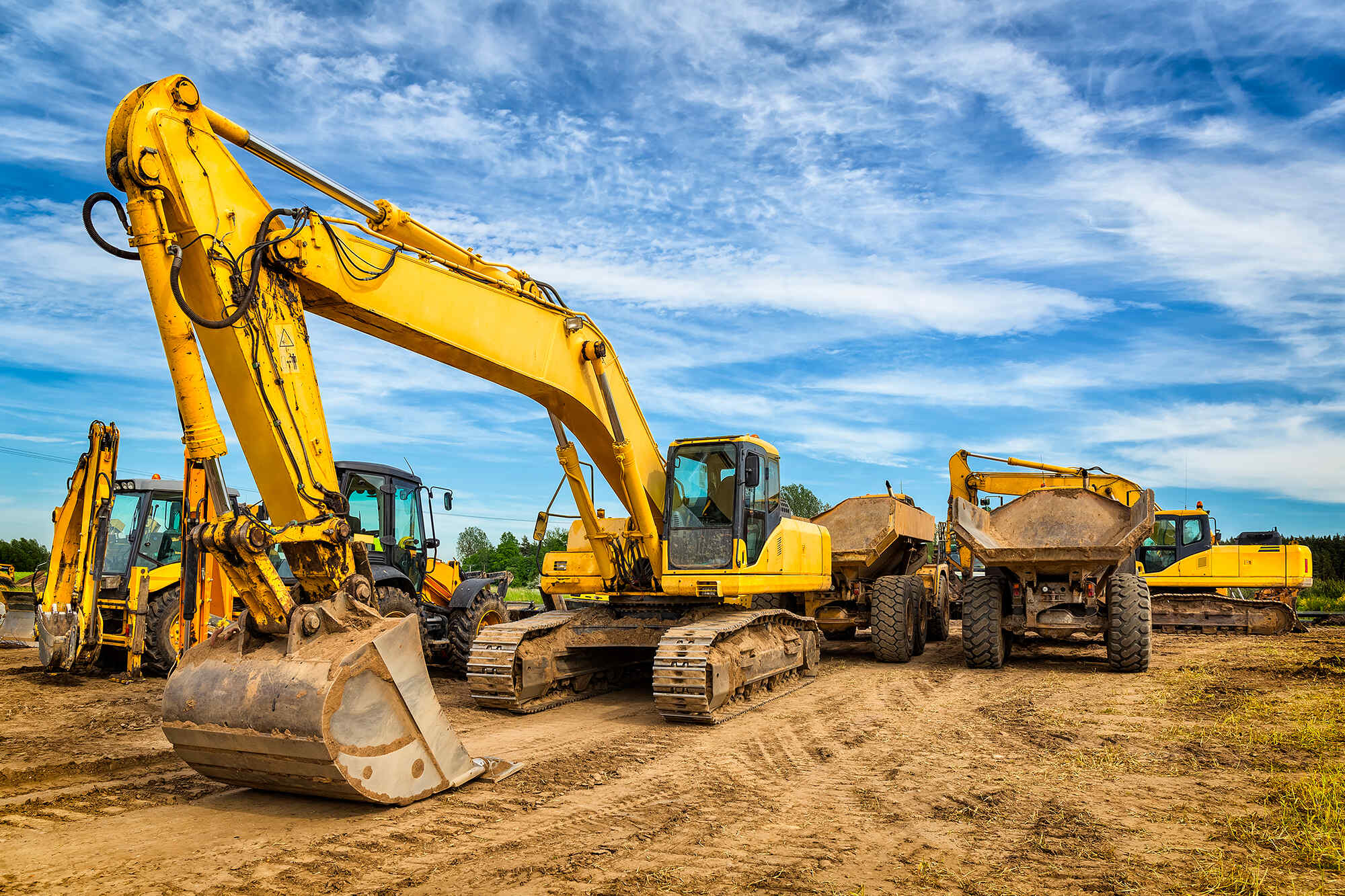Renting Machinery