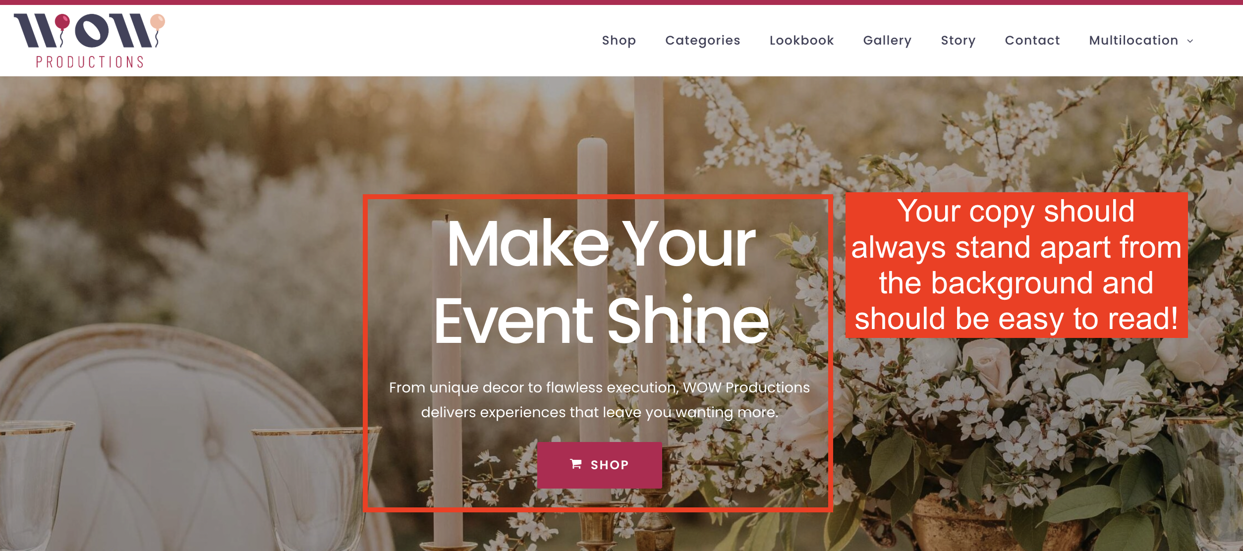 web design best practices