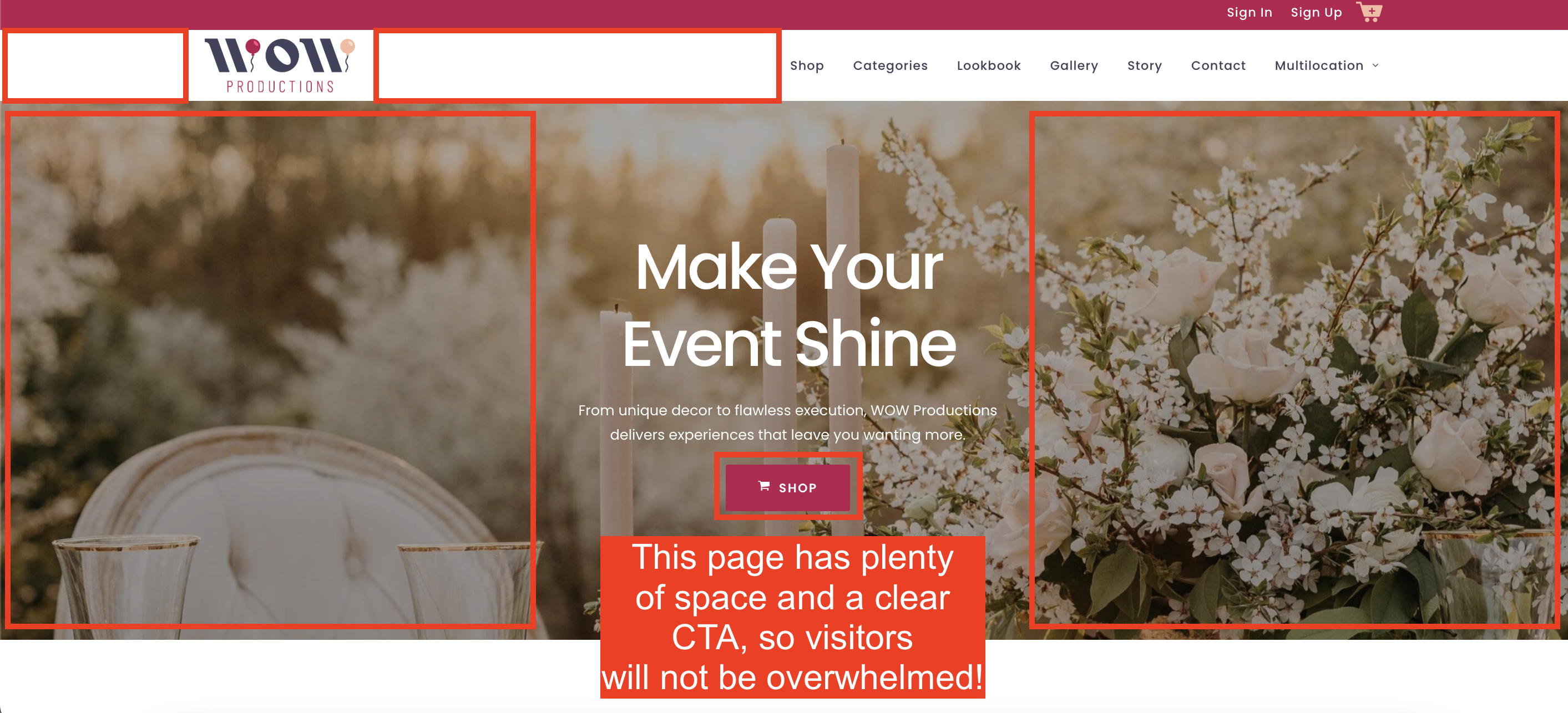 web design best practices