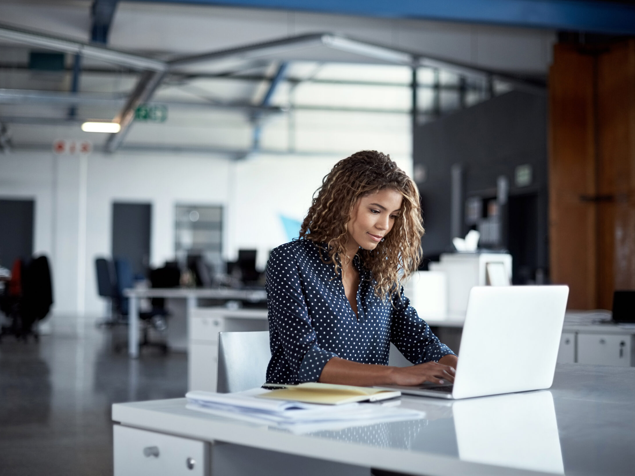 woman reviewing cycle billing