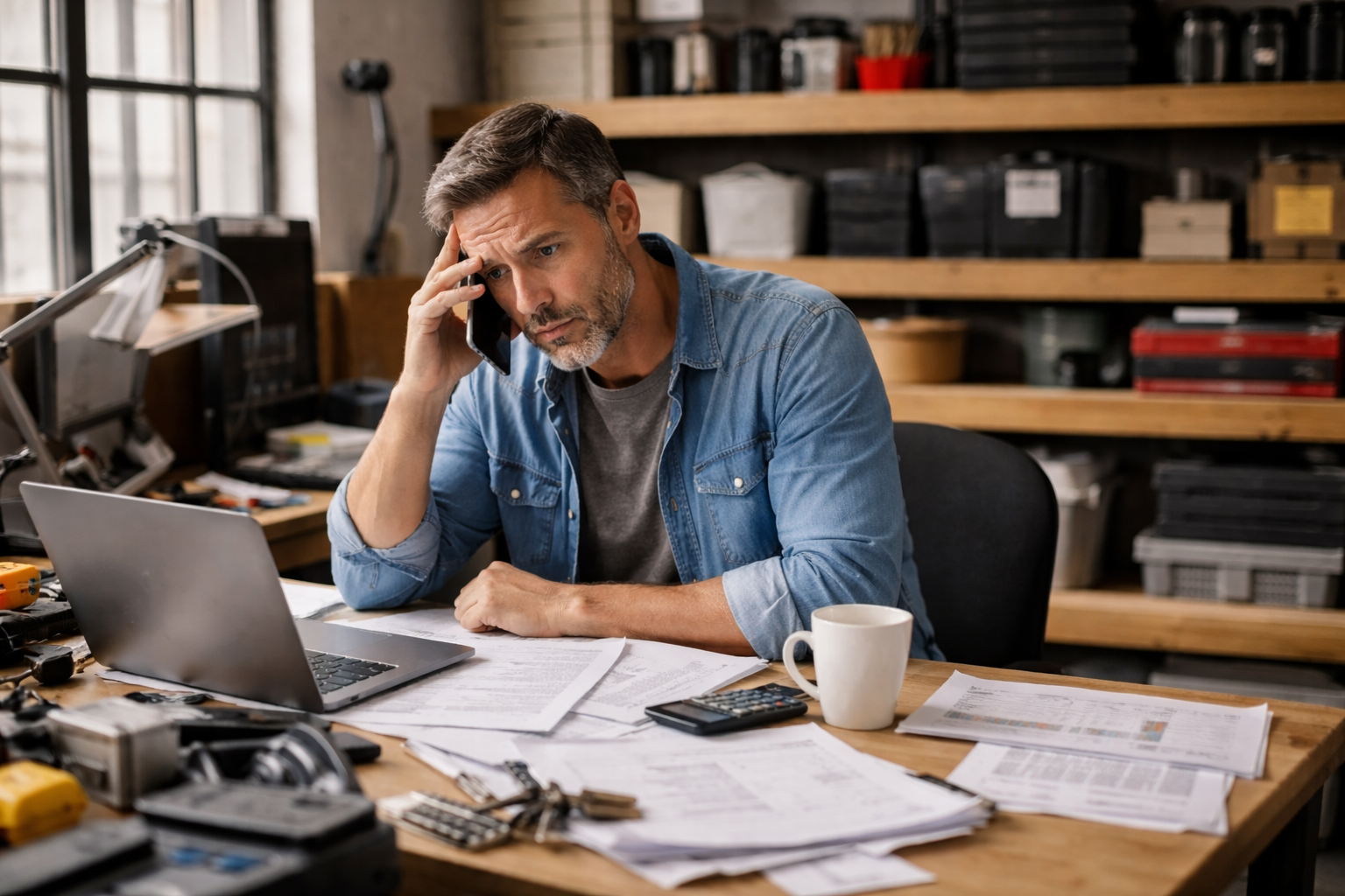 reporting stolen rental equipment