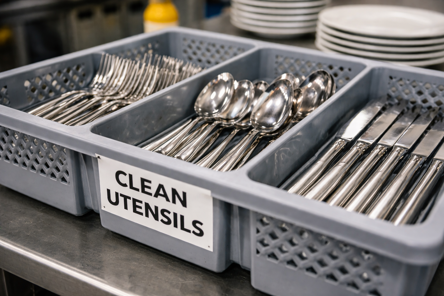 organized rental warehouse