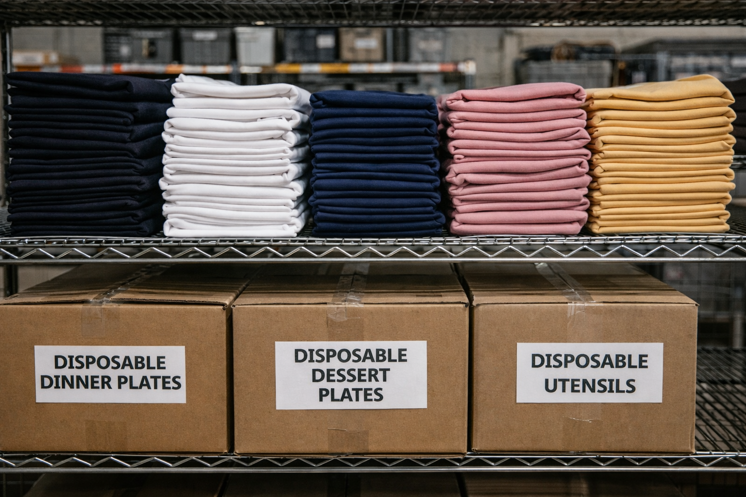 organized rental warehouse