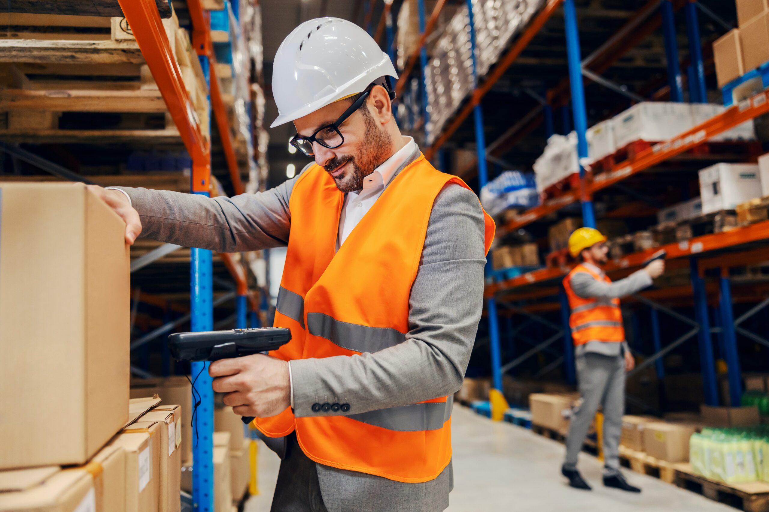 organized rental warehouse