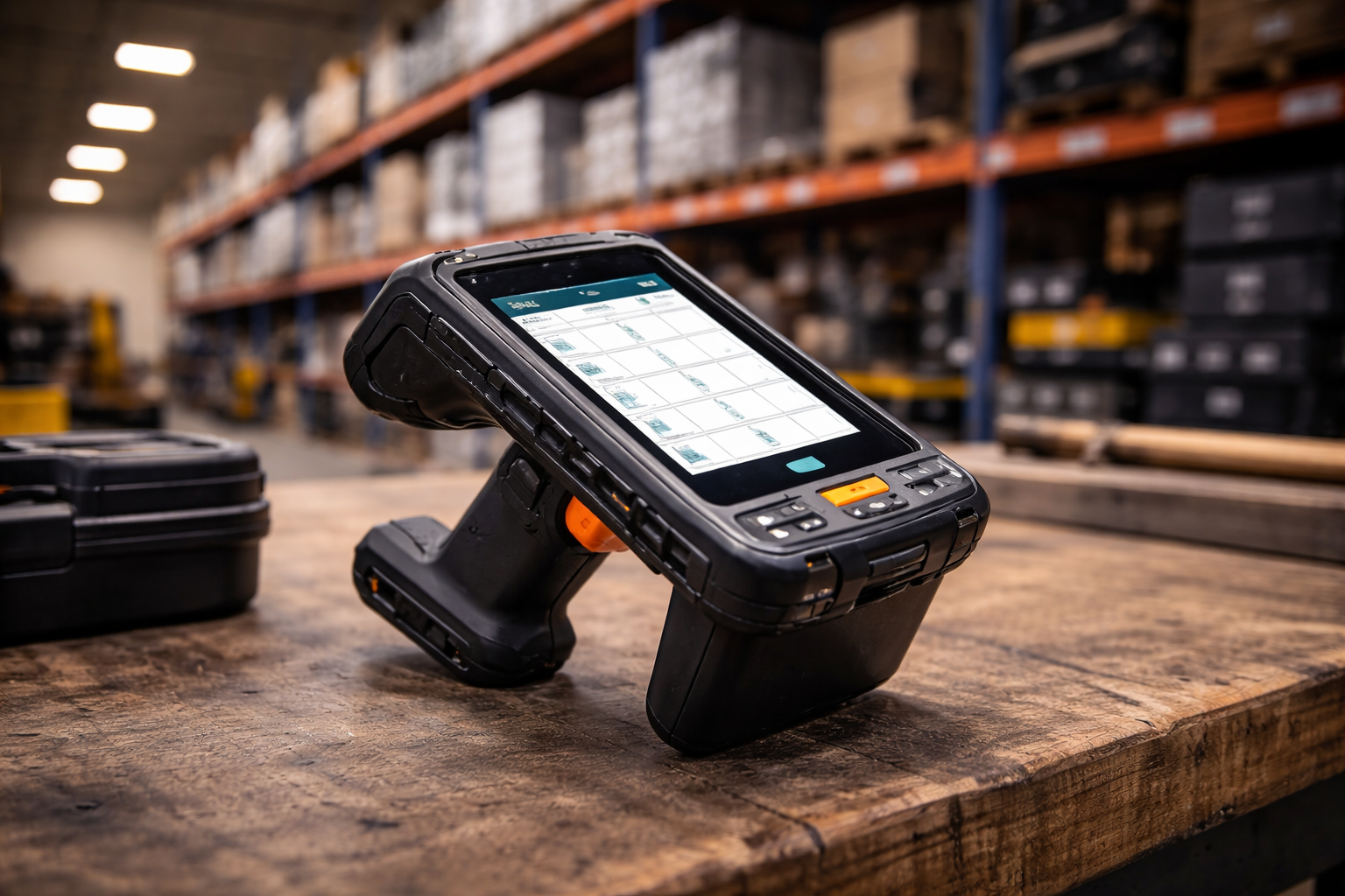 What is an RFID scanner?