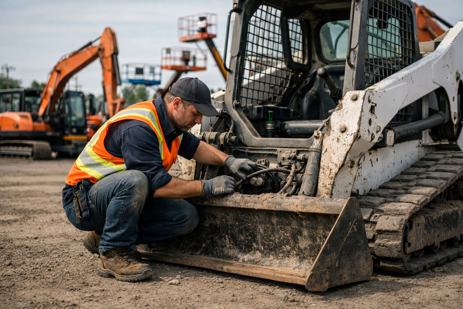 reducing turnover for equipment rentals