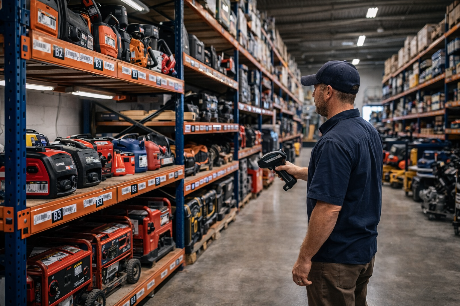 reducing turnover for equipment rentals