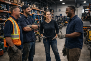 reducing turnover for equipment rentals