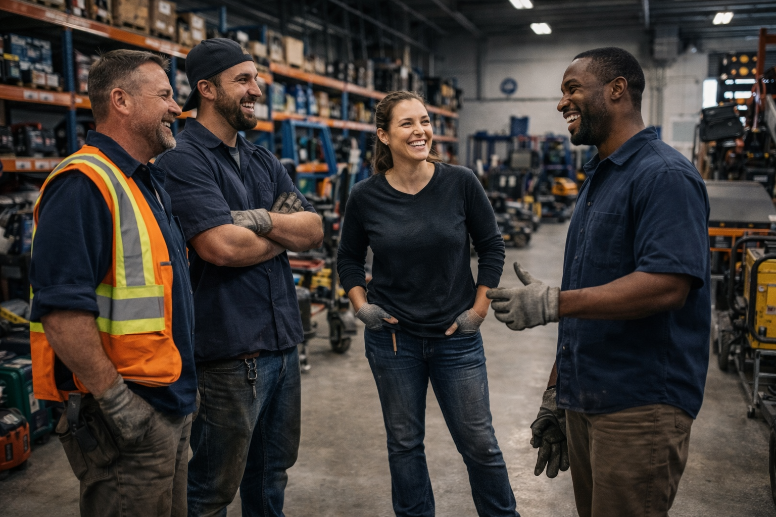 reducing turnover for equipment rentals