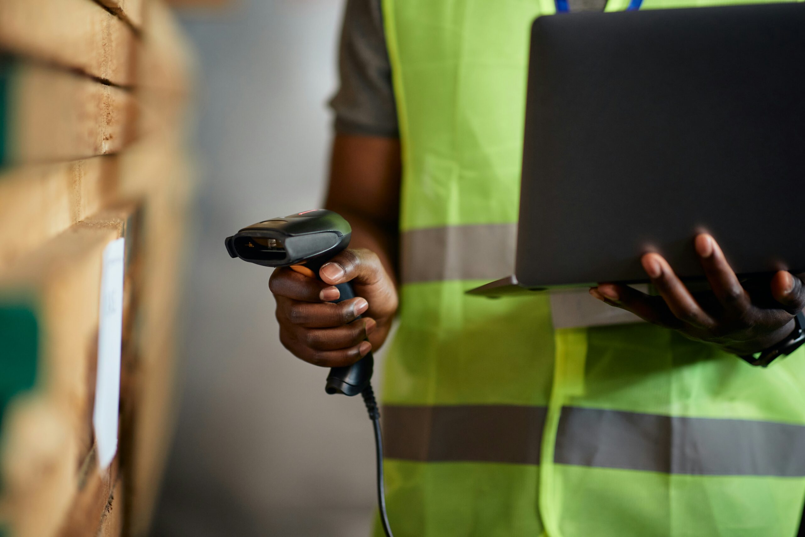 scanning inventory with RFID