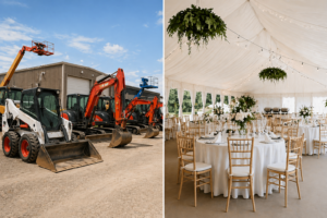 tool rental or party rental