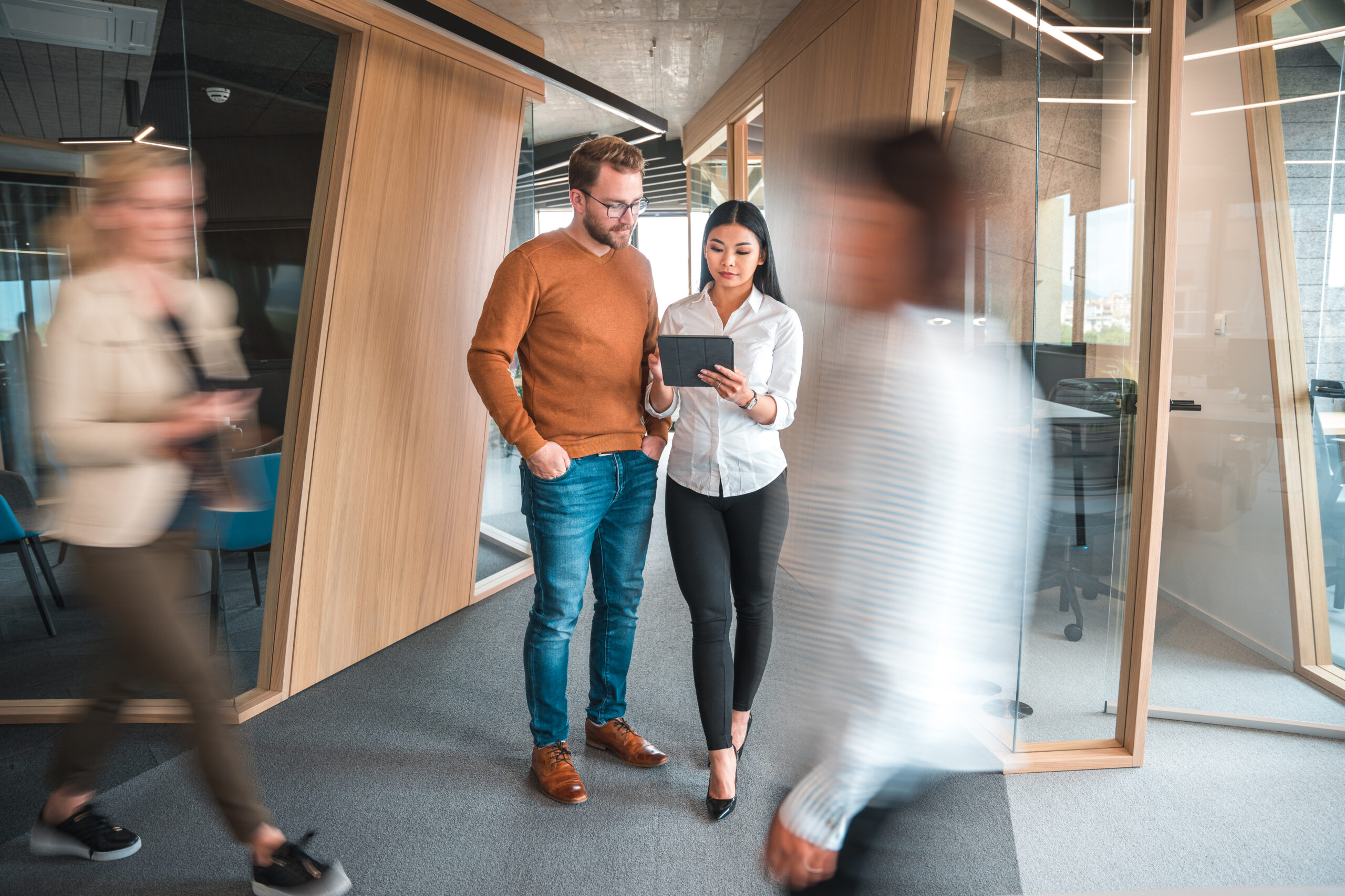 people comparing software