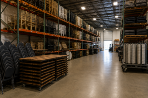 multi-location warehouse operations