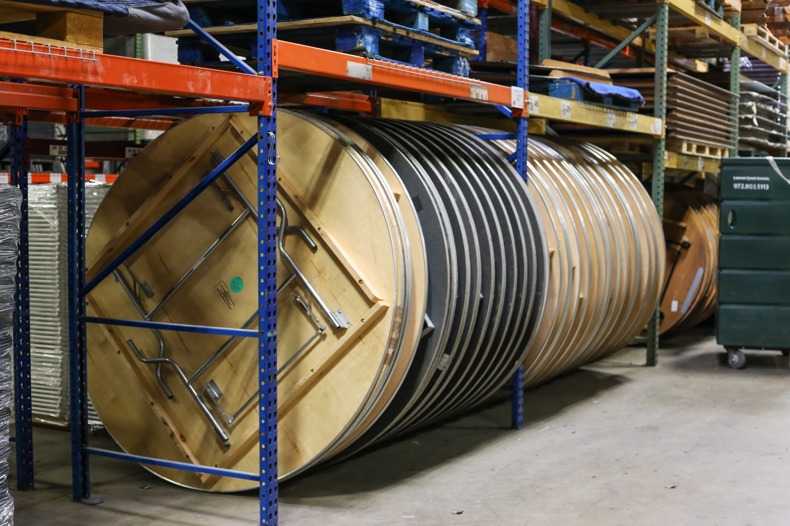 multi-location warehouse operations