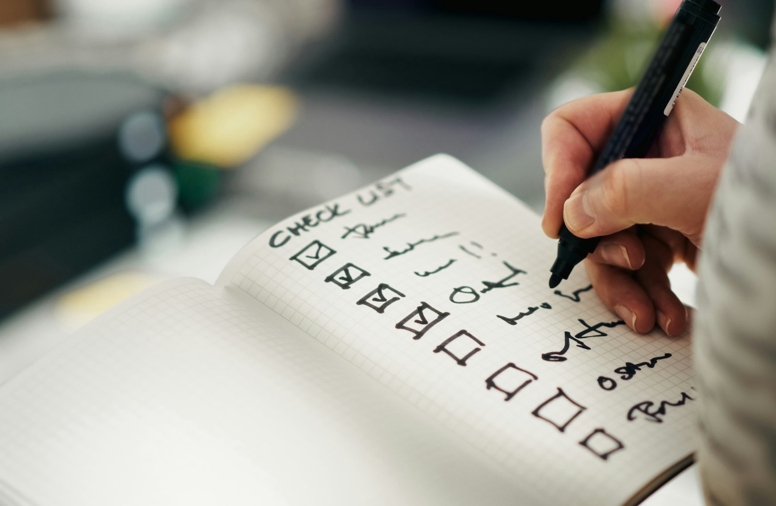 Checklist of first steps for how to start a rental business