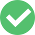 Green checkmark