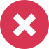 Red x mark