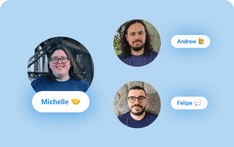 Connect with someone who can help