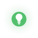 Automated tasks green icon
