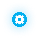 Operations management teal icon