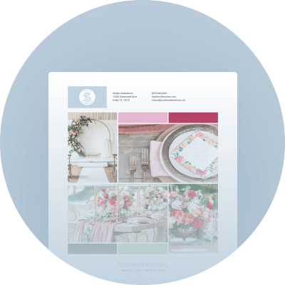 Proposals for floral inventory software