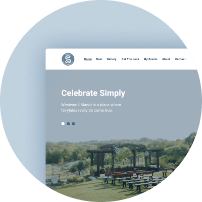 Rental websites for event venue rentals