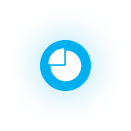 Reporting teal icon