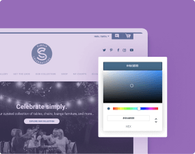 Create a new beautiful rental business website