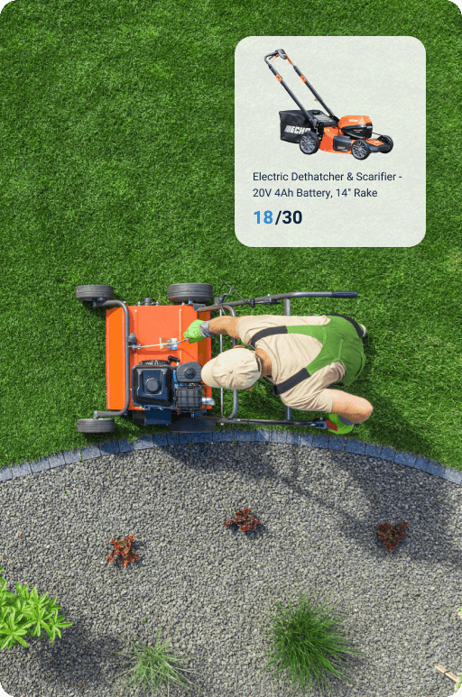 Best tool and lawncare rental software