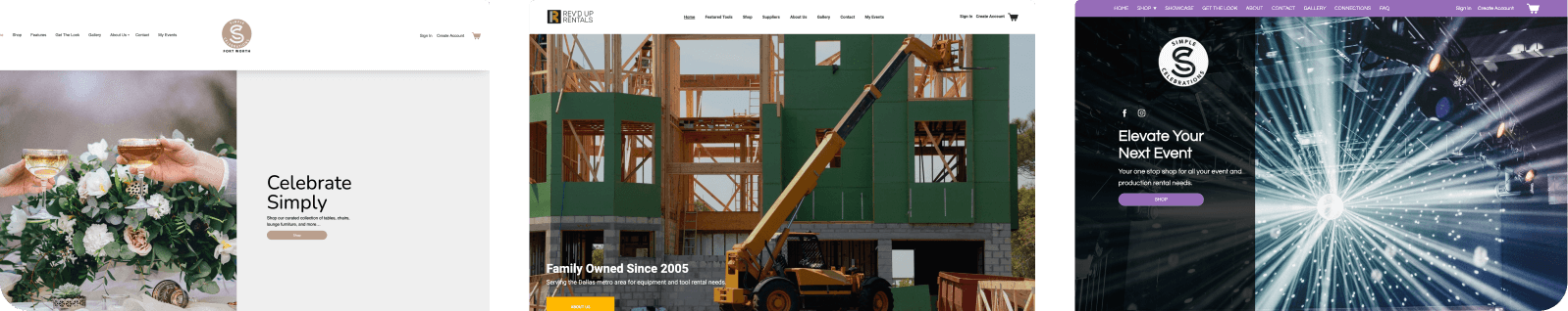 Rental Website Themes