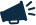 Bullhorn Icon Navy