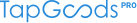 TapGoods PRO blue logo - Equipment rental software
