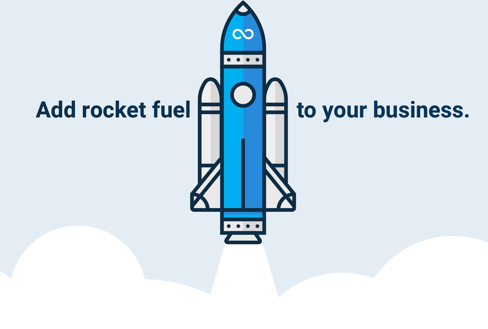 Add Rocket Fuel to Your Business