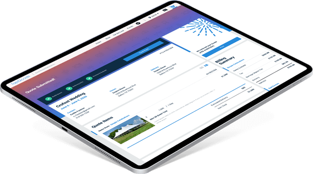 TapGoods PRO Software Mockup