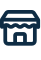 Storefront Icon Navy