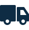 Truck Icon Navy
