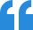Quotation Marks Blue