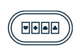 Casino Table Icon