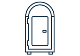 Porta Potty Icon