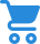 Cart Icon Blue