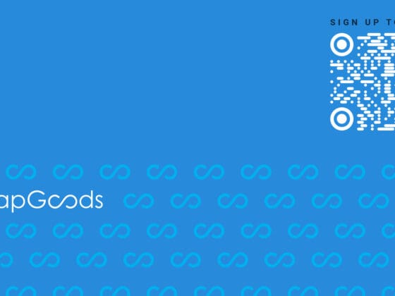 Zoom Background TapGoods Blue