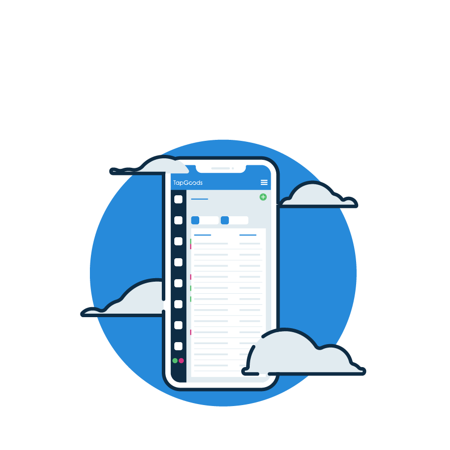 Icon cloud based