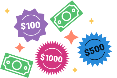 $1000 Offer for Dark Background