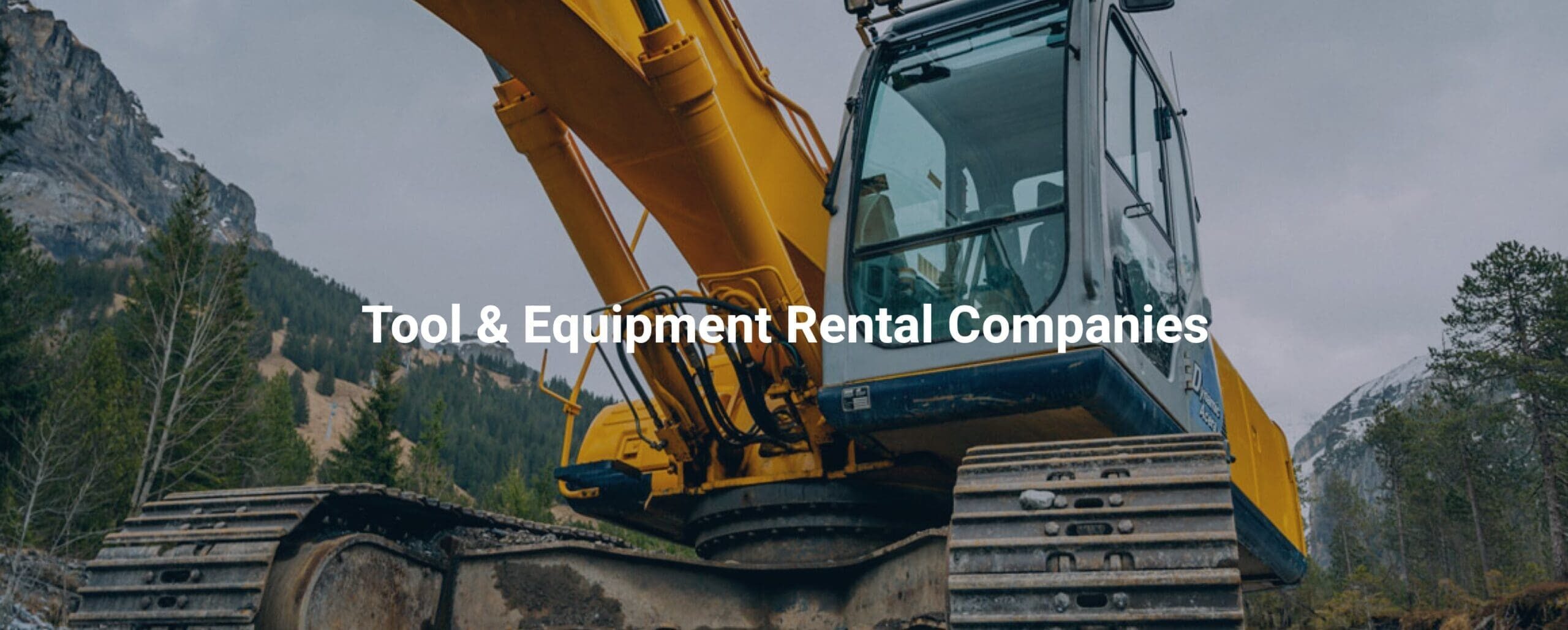 Tool & Equipment Rental Companies