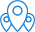 Multilocation Icon