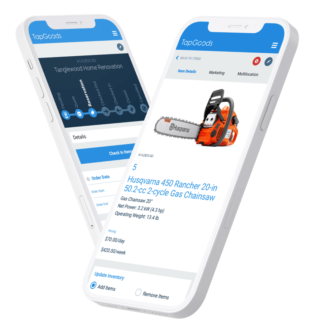 Best rental equipment software tool inventory management
