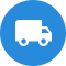 Delivery Blue Icon