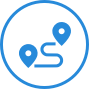 Operations Blue Icon