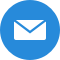 Email automation blue icon