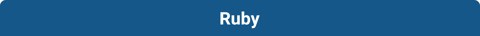 Ruby Onboarding Package